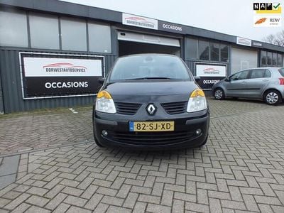 Occasion Renault Modus Dynamique 98 PK (72 kW) 2006 Zwart MPV