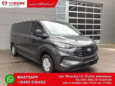 tweedehands Ford Transit Custom Trend 2.0 TDCI 136 pk Aut. L2 2x Schuifdeur/ LED/ Carplay/ C