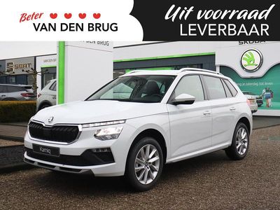 Nieuw Skoda Kamiq Business Line 2026 Wit SUV