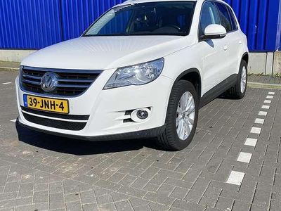 Wit Gebruikt 2009 VW Tiguan Sport SUV | € 6.000 (Iets duurder)