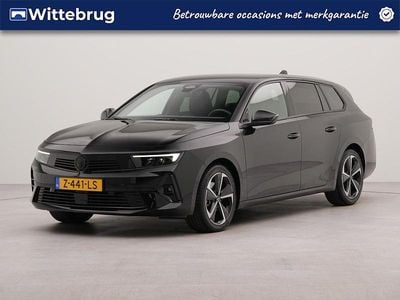 Occasion Opel Astra 131 PK (96 kW) 2024 Zwart Stationwagen