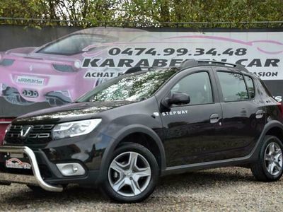 tweedehands Dacia Sandero 0.9TCe Stepway + NEUF BOITE AUT NAV CAM 13.139KM