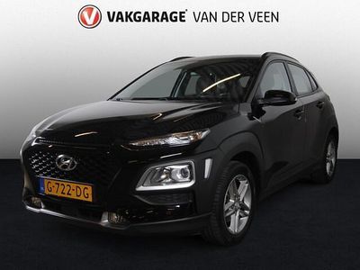 Zwart Occasion 2019 Hyundai Kona Comfort SUV | € 13.945 (Eerlijke prijs)