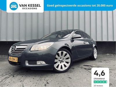 Grijs Occasion 2009 Opel Insignia Cosmo Hatchback | € 3.750 (Eerlijke prijs)