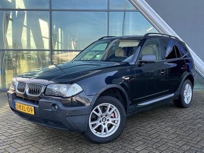 Zwart Occasion 2009 BMW X3 Executive SUV | € 6.499 (Super prijs)