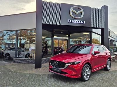 Soul red crystal metallic Gebruikt 2023 Mazda CX-5 Takumi-Line SUV | € 42.950 (Duur)