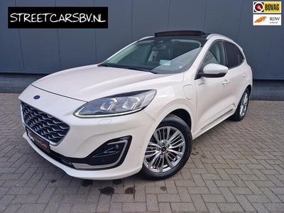 Wit Gebruikt 2021 Ford Kuga Vignale SUV | € 22.950 (Duur)