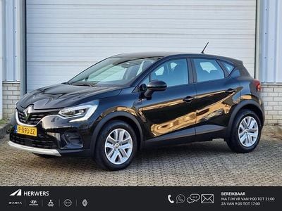 Noir étoilé gne Occasion 2022 Renault Captur Zen SUV | € 18.235 (Goede deal)
