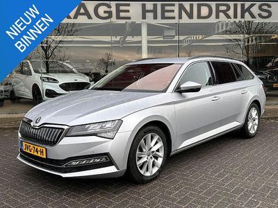 Occasion Skoda Superb Business Line 218 PK (160 kW) 2020 Grijs Stationwagen