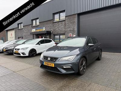 Occasion Seat Leon ST FR 150 PK (110 kW) 2020 Grijs Stationwagen