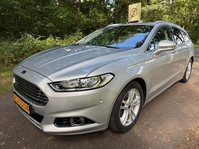 Occasion Ford Mondeo Titanium 161 PK (118 kW) 2015 Zilver (metallic) Stationwagen