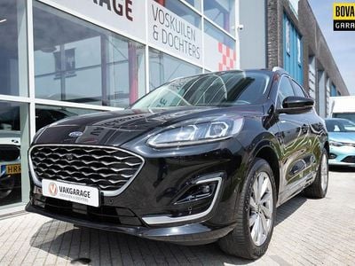 Zwart Gebruikt 2022 Ford Kuga Vignale SUV | € 28.950 (Eerlijke prijs)