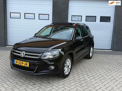 Zwart Gebruikt 2014 VW Tiguan R-line Edition SUV | € 15.499 (Eerlijke prijs)