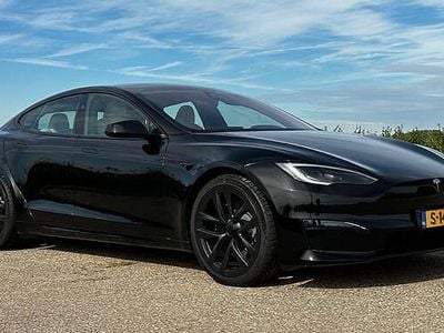 Zwart Occasion 2015 Tesla Model S Hatchback | € 9.950