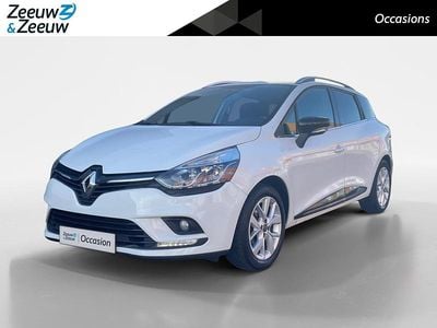 Wit Occasion 2020 Renault Clio GrandTour LIMITED Stationwagen | € 10.899 (Eerlijke prijs)