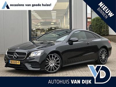 Zwart Gebruikt 2018 Mercedes E200 AMG Line Premium Plus Coupé | € 34.950 (Duur)
