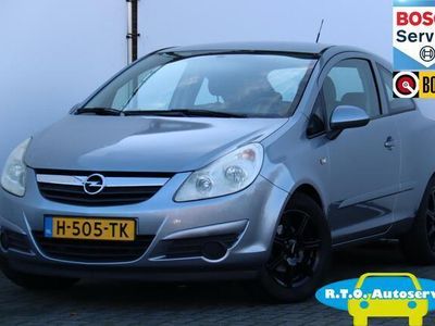 tweedehands Opel Corsa 1.2-16V Business AIRCO 171.000 KM