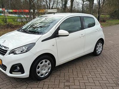 Occasion Peugeot 108 82 PK (60 kW) 2014 Wit (metallic) Hatchback