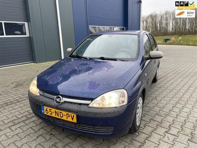 tweedehands Opel Corsa 1.2-16V Njoy