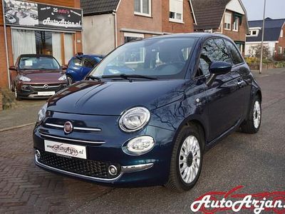 Blauw Gebruikt 2017 Fiat 500 Lounge Hatchback | € 9.700 (Eerlijke prijs)