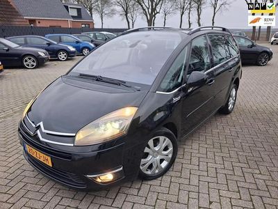 Zwart (metallic) Gebruikt 2008 Citroën Grand C4 Picasso Exclusive MPV | € 2.999 (Eerlijke prijs)