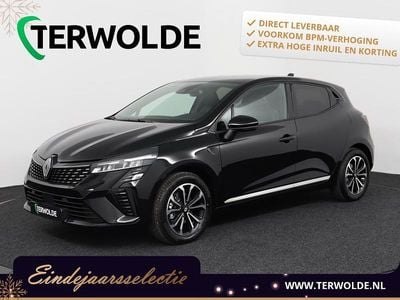 Zwart Nieuw 2025 Renault Clio V Techno Hatchback | € 26.450 (Goede deal)