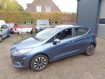 Occasion Ford Fiesta Titanium 124 PK (91 kW) 2022 Blauw Hatchback