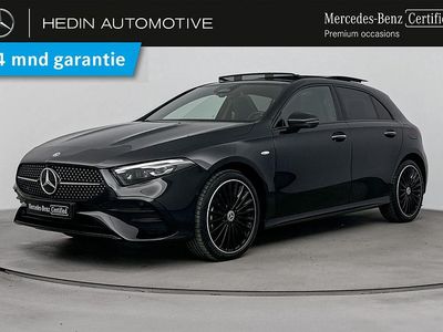 Occasion Mercedes A250 AMG line Plus 163 PK (119 kW) 2025 Zwart Hatchback