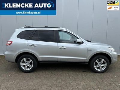 tweedehands Hyundai Santa Fe 2.2 CRDi 4x4 AWD Automaat MARGE Leer Cruise ctrl T