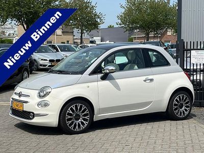 Wit Gebruikt 2018 Fiat 500 Collezione Hatchback | € 11.949 (Iets duurder)