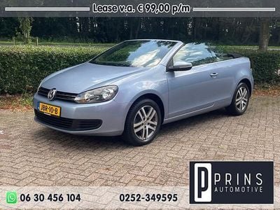 Blauw Gebruikt 2012 VW Golf Cabriolet Cabriolet | € 6.950 (Eerlijke prijs)