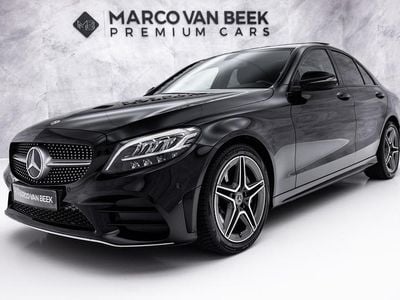 Occasion Mercedes C180 Business 157 PK (115 kW) 2019 197 obsidiaanzwart Sedan