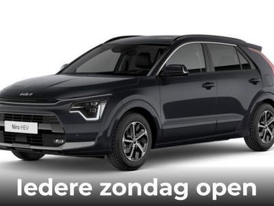 tweedehands Kia Niro 1.6 GDi Hybrid DynamicPlusLine Direct Uit Voorraad