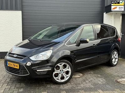 Zwart Gebruikt 2010 Ford S-MAX Titanium MPV | € 8.995 (Duur)