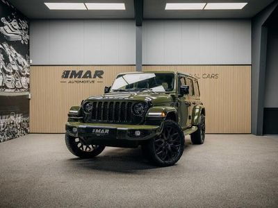 tweedehands Jeep Wrangler WRANGLER 2.0T Sahara UniekeCustom made Corse uitvoering Hybride