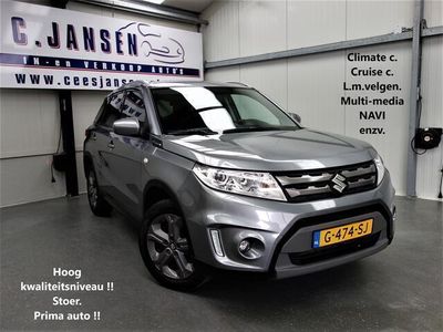 tweedehands Suzuki Vitara 1.6 Exclusive SUPER MOOIE AUTO.