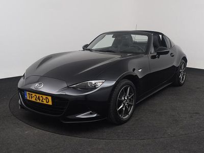 Zwart Gebruikt 2018 Mazda MX5 Cabriolet | € 25.950 (Eerlijke prijs)