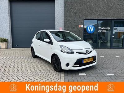 tweedehands Toyota Aygo 1.0 VVT-i Airco! 5Drs! Nap! Nwe Apk! Volle Tank!