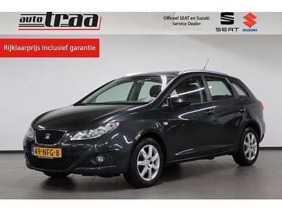 Grijs (metallic) Occasion 2010 Seat Ibiza ST Style Stationwagen | € 6.950 (Duur)