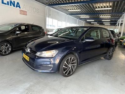 tweedehands VW Golf VII 1.4 TSI Highline groot navi / clima control / nette auto!