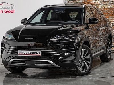 Zwart Nieuw 2025 BYD Seal U Boost SUV | € 34.895 (Goede deal)