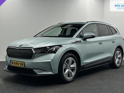 Occasion Skoda Enyaq iV 150 kW (204 PK) 2021 Grijs SUV