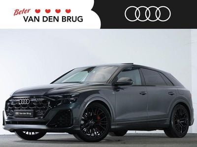 Occasion Audi Q8 S-Line 395 PK (290 kW) 2025 Grijs SUV