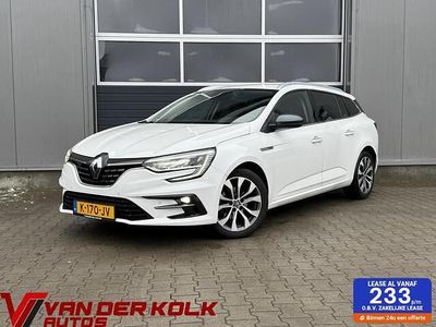 Occasion Renault Mégane GrandTour Edition One 140 PK (102 kW) 2021 Wit Stationwagen