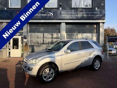 Grijs Occasion 2008 Mercedes ML320 SUV | € 10.950 (Iets duurder)