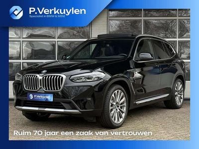 Zwart Gebruikt 2022 BMW X3 Basis SUV | € 45.450 (Goede deal)