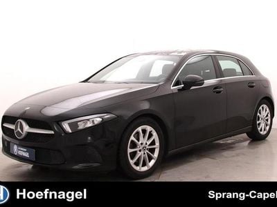 Occasion Mercedes A200 Progressive 163 PK (119 kW) 2019 Zwart Hatchback