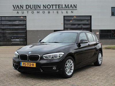 Occasion BMW 118 Executive 136 PK (100 kW) 2017 Zwart Hatchback