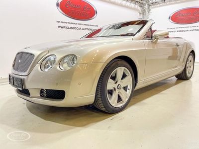 tweedehands Bentley Continental GTC 6.0 W12 - ONLINE AUCTION