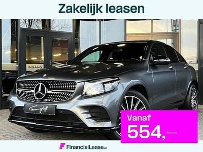 Gebruikt 2017 Mercedes GLC220 AMG Coupé | € 554